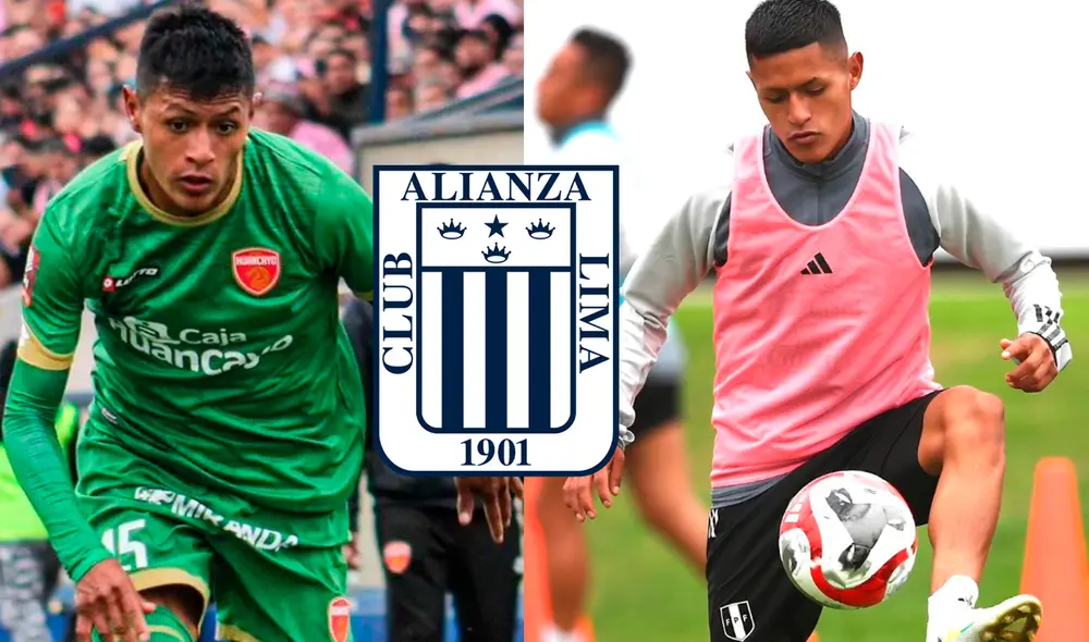 Marco Huamán anotó 1 gol en la Liga 1 2023. Foto: composición GLR