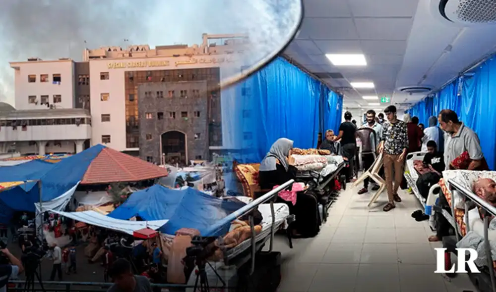 Ante el aumento de muertes, la acumulación de cuerpos se ha convertido en otro problema, ya que el refrigerador de la morgue se ha quedado sin combustible. Foto: Agencia EFE/composición LR Ante el aumento de muertes, la acumulación de cuerpos se ha convertido en otro problema, ya que el refrigerador de la morgue se ha quedado sin combustible. Foto: Agencia EFE/composición LR