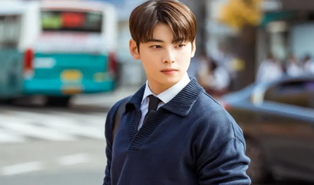 Cha Eun-woo también se desempeña como cantante y es miembro del grupo Astro. Foto: MBC Drama