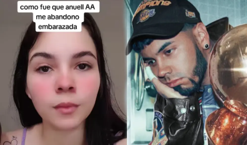 Anuel habría conocido a mujer que lo acusa de abandonarla embarazada en concierto de Venezuela. Foto: composición LR/Instamgra/captura de TikTok de @nebrazkhaoficial Anuel habría conocido a mujer que lo acusa de abandonarla embarazada en concierto de Venezuela. Foto: composición LR/Instamgra/captura de TikTok de @nebrazkhaoficial