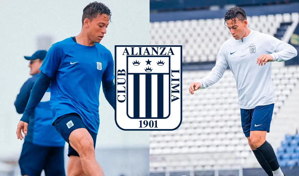 Cristian Benavente llegó a Alianza Lima en el 2022. Foto: composición GLR.