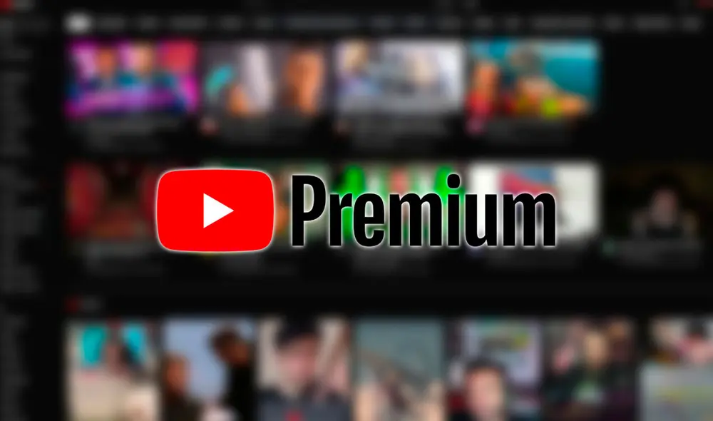 El plan individual de YouTube premium vale S/20,90 al mes. Foto: Xataka