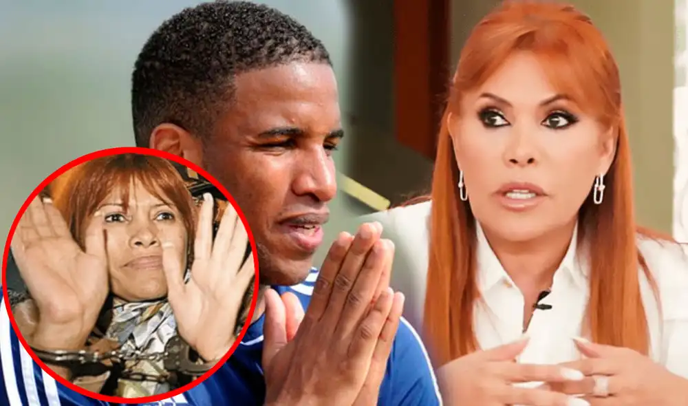 Jefferson Farfán denunció a Magaly por difamación. Foto: composición LR/Instagram/difusión Jefferson Farfán denunció a Magaly por difamación. Foto: composición LR/Instagram/difusión