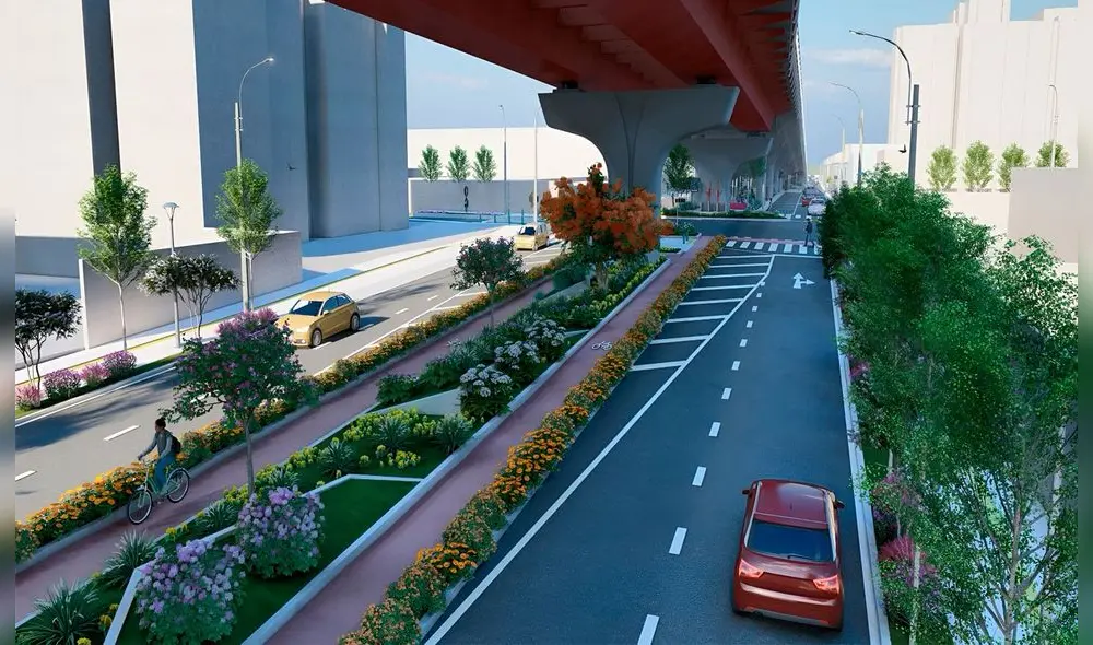 La vía se ejecuta como parte del acuerdo de Gobierno de Perú y Francia. Foto: Andina