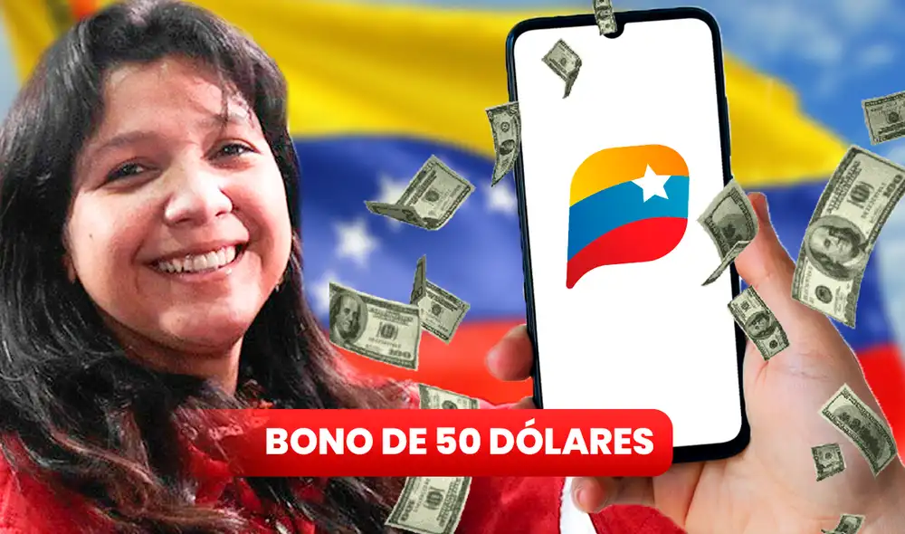 Conoce AQUÍ cómo cobrar el bono de Corresponsabilidad y Formación de 50 dólares. Foto: composición LR/ Freepik/ Patria/ MPPE Conoce AQUÍ cómo cobrar el bono de Corresponsabilidad y Formación de 50 dólares. Foto: composición LR/ Freepik/ Patria/ MPPE