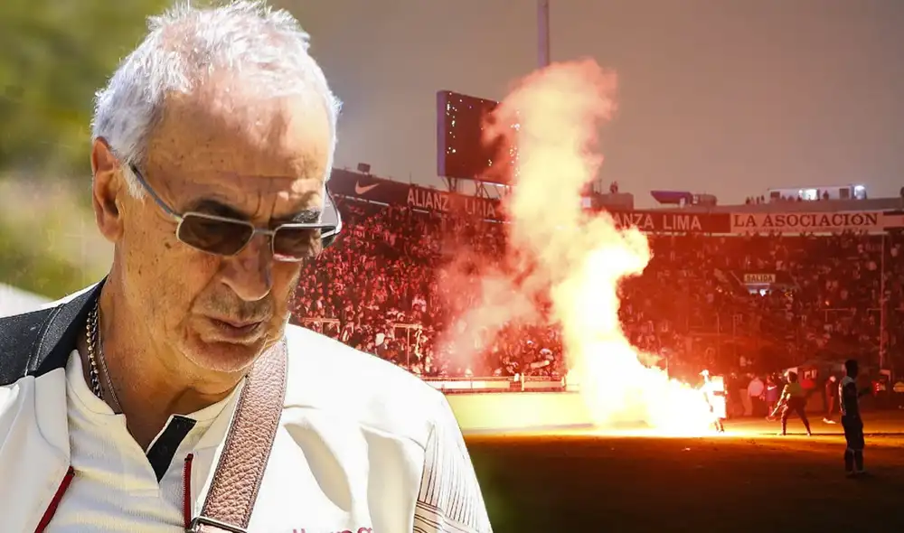 Jorge Fossati ganó su primer título en el fútbol peruano. Foto: composición LR/Antonio Melgarejo/Universitario