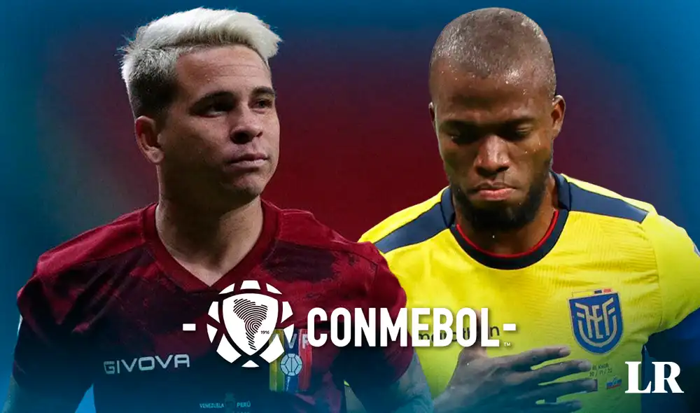 Venezuela y Ecuador jugarán este jueves 16 de noviembre en el estadio Monumental de Maturín por la fecha 5 de las Clasificatorias 2023. Foto: composición de Álvaro Lozano/La República