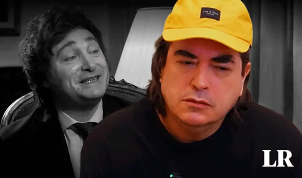 Según el mismo Bayly, la intención de esta nueva revelación es mostrar a un Milei profesoral, con la lucidez de explicar por qué Argentina está quebrada. Foto: composición LR/Agencia EFE