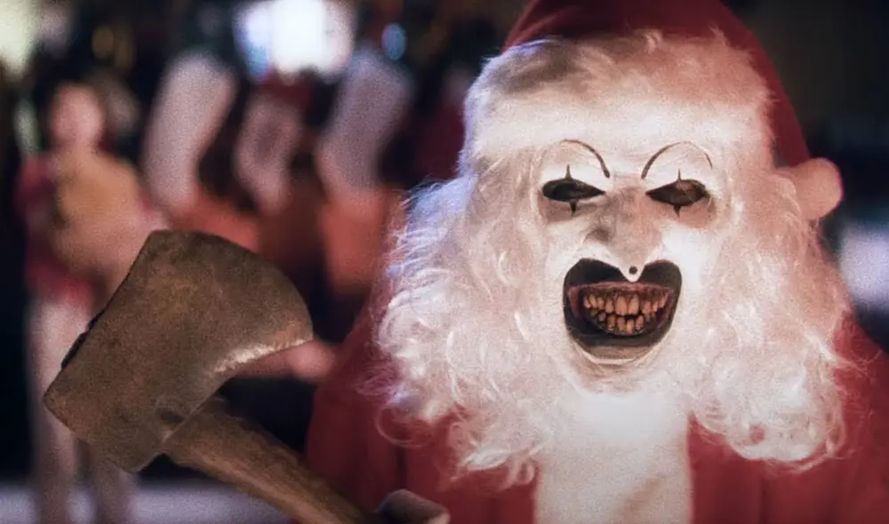 Art, el payaso se muestra más escalofriante y más sangriento en el nuevo tráiler de ‘Terrifier 3’. Foto: Cineverse