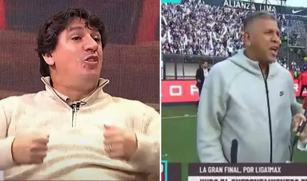 El administrador merengue reconoció que llevar a los exjugadores cremas fue su idea. Foto: captura/Nativa TV/ Liga 1 Max