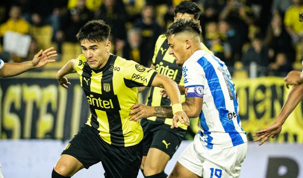 Peñarol se ubica en el segundo puesto del Torneo Clausura. Foto: AUF Peñarol se ubica en el segundo puesto del Torneo Clausura. Foto: AUF