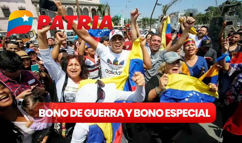 Entérate las últimas noticias del Bono de Guerra y el Primer Bono Especial de noviembre 2023. Foto: composición LR/Agencia Andina/Patria