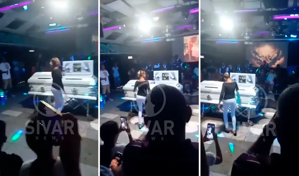 El hecho sucedió en La Unión (El Salvador). Foto: composición LR/TikTok/@sivarnews