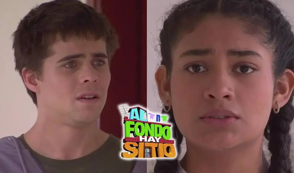 Benjamín y July se vieron luego del episodio de secuestro en ‘Al fondo hay sitio’. Foto: composición LR/América TV Benjamín y July se vieron luego del episodio de secuestro en ‘Al fondo hay sitio’. Foto: composición LR/América TV