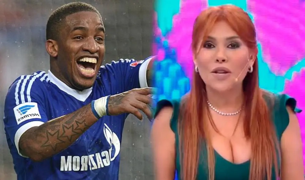 Jefferson Farfán gana denuncia contra Magaly. Foto: composición LR/Instagram/difusión Jefferson Farfán gana denuncia contra Magaly. Foto: composición LR/Instagram/difusión