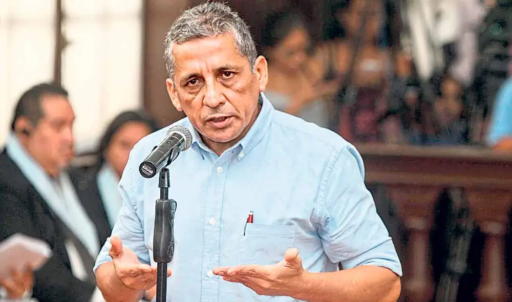 Antauro Humala salió en libertad en el 2022 tras 17 años en prisión por redención de "pena por trabajo y educación". Foto: EFE
