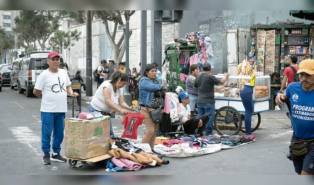 El 71,9% de los peruanos cuenta con un empleo informal. Foto: La República