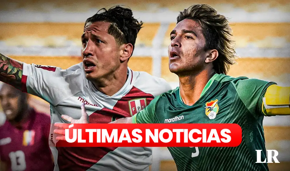 Perú y Bolivia son las únicas selecciones que no ganaron en las Eliminatorias 2026. Foto: composición LR/Alvaro Lozano Perú y Bolivia son las únicas selecciones que no ganaron en las Eliminatorias 2026. Foto: composición LR/Alvaro Lozano