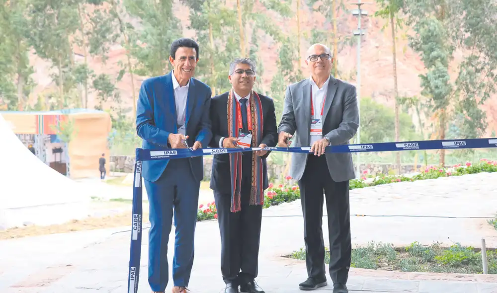 Cónclave en Cusco. Este año se celebra la 61ª edición del evento empresarial con el lema ‘Volver a creer, volver a crecer’. Foto: difusión