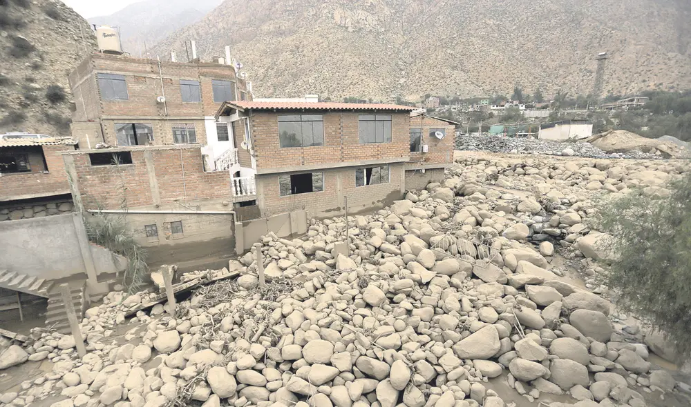 Canta. Hay riesgo de que las fuertes precipitaciones generen la activación de quebradas, como ocurrió en marzo pasado. Foto: La República Canta. Hay riesgo de que las fuertes precipitaciones generen la activación de quebradas, como ocurrió en marzo pasado. Foto: La República