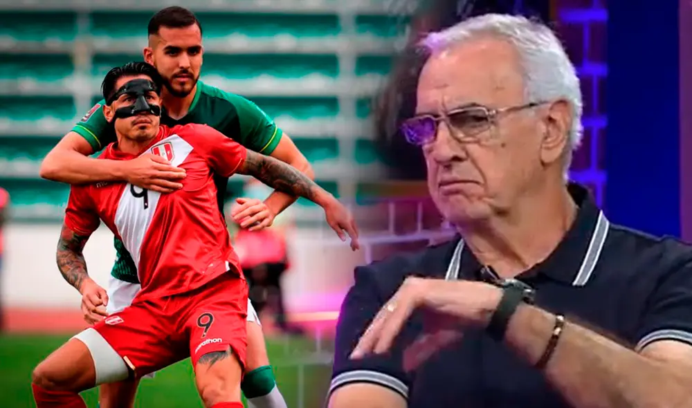 Jorge Fossati llegó al fútbol peruano en el 2023 y logró el título de la Liga 1 con Universitario. Foto: composición LR/EFE/Movistar Deportes