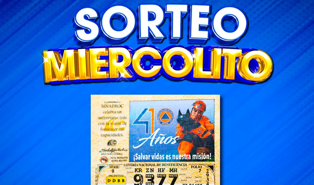 Revisa la Lotería Nacional de Panamá y todos los premios del 15 de noviembre del 'Sorteo Miercolito'. Foto: LNBPma Revisa la Lotería Nacional de Panamá y todos los premios del 15 de noviembre del 'Sorteo Miercolito'. Foto: LNBPma