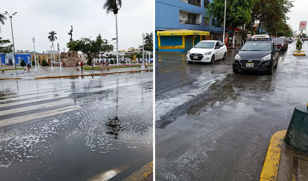 El Indeci ha señalado que no se han realizado la activación de quebradas. Foto: Composición LR / Yolanda Goicochea