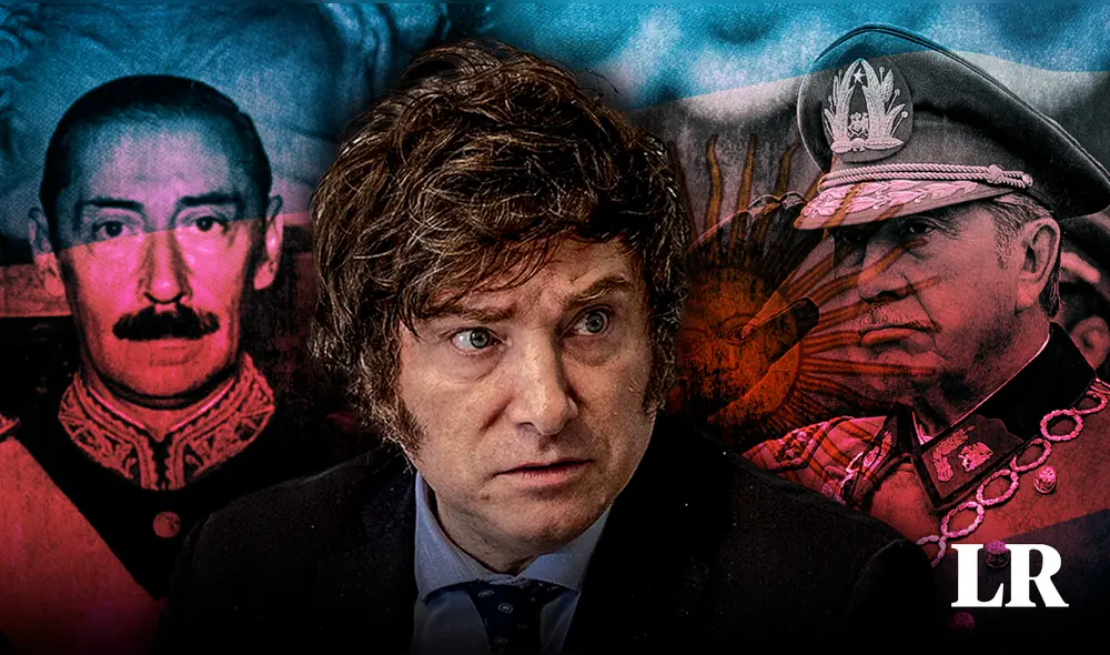 El próximo domingo 19 de noviembre Javier Milei se enfrentará a Sergio Massa por la presidencia de Argentina. Foto: composición LR/EFE