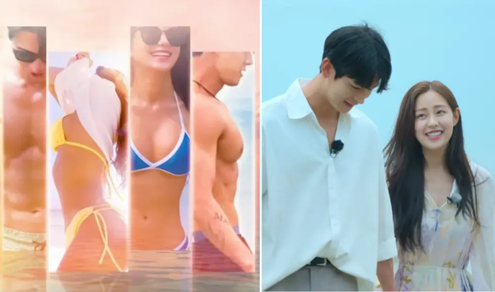 Netflix confirmó la tercera temporada de 'Cielo para dos', el reality de citas coreano Foto: composición LR/Netflix