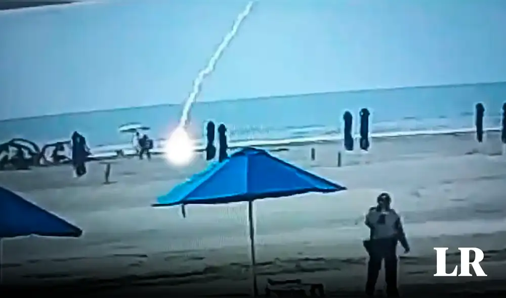 La mujer estaba en compañía de sus familiares cuando sufrió el impacto del rayo. Foto: composición LR/difusión