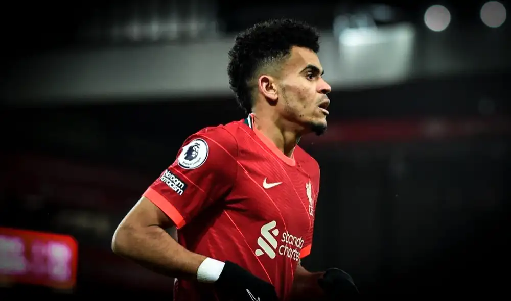 Luis Díaz es una de las figuras del Liverpool y la selección colombiana. Foto: Luis Díaz/’X’