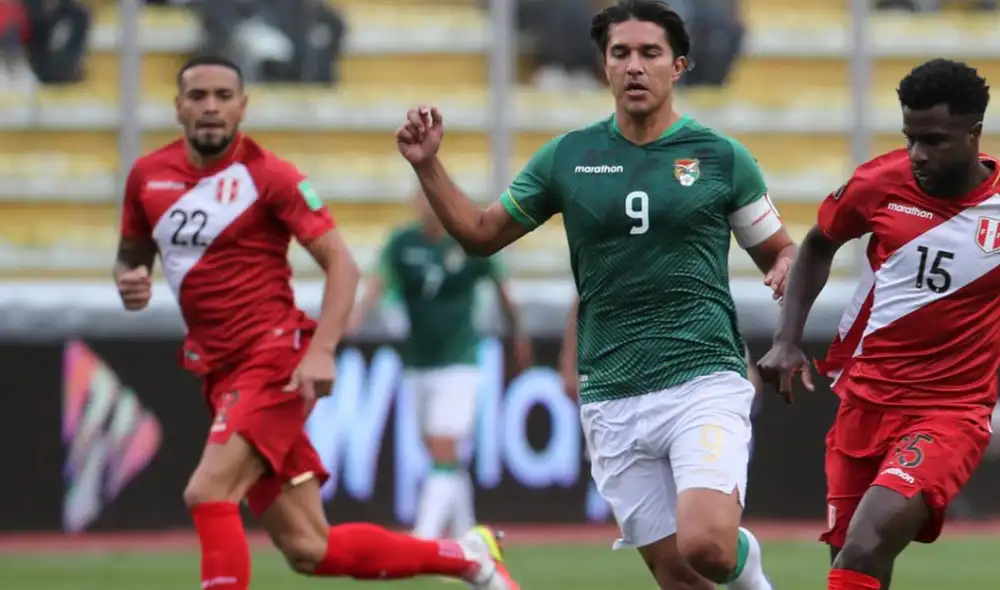 La última vez que Perú jugó ante Bolivia en La Paz, fue triunfo de La Verde por 1-0. Foto: AFP La última vez que Perú jugó ante Bolivia en La Paz, fue triunfo de La Verde por 1-0. Foto: AFP