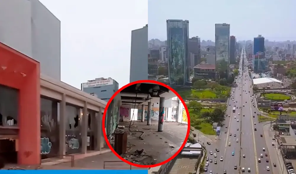 En el local han funcionado un restaurante de comida rápida y las oficinas de Claro. Foto: composición LR/Lima ciudad moderna/Facebook/José Antonio Arbulú/TikTok/Rebeca Misterios/YouTube