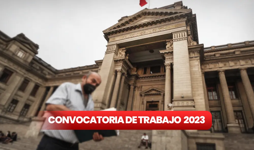 Mira los puestos de trabajo disponibles en el Poder Judicial. Foto: composición LR/Andina Mira los puestos de trabajo disponibles en el Poder Judicial. Foto: composición LR/Andina