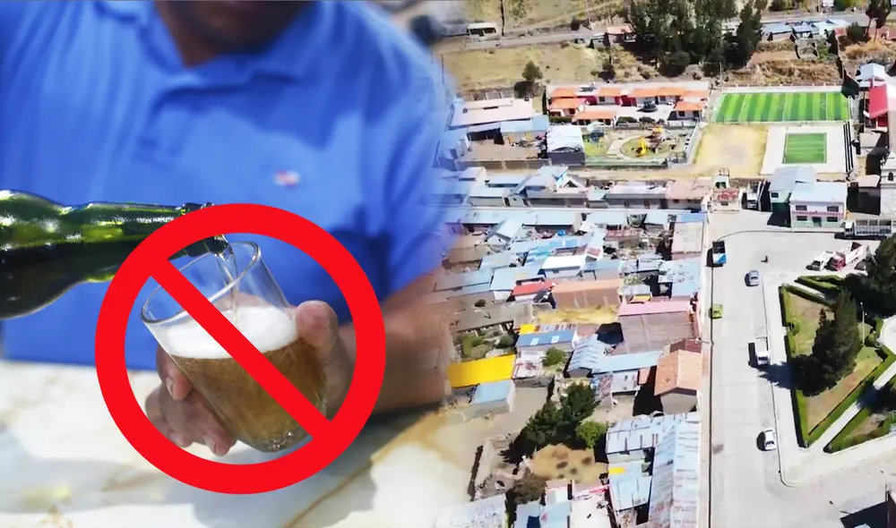 Este distrito del Perú lleva 4 décadas prohibiendo la compra, venta y consumo de bebidas alcohólicas. Foto: composición LR/captura de YouTube/Archivo GLR