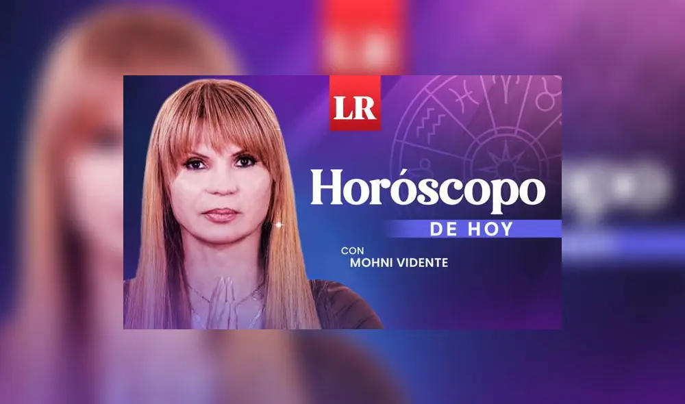 Horóscopo de hoy, 16 de noviembre con Mhoni Vidente. Foto: composición LR