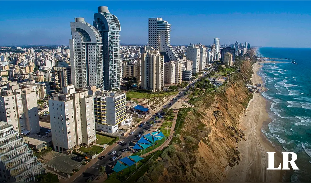 Netanya fue fundada en 1929 y se ha vuelto un destino turístico popular, donde viven  judíos, exciudadanos de la extinta Unión Soviética, Francia, Etiopía, entre otros. Foto: Wereldreizigers