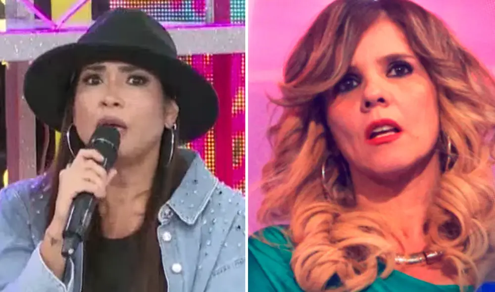 Katia Palma es una actriz peruana. Foto: composición LR/Willax/América TV Katia Palma es una actriz peruana. Foto: composición LR/Willax/América TV