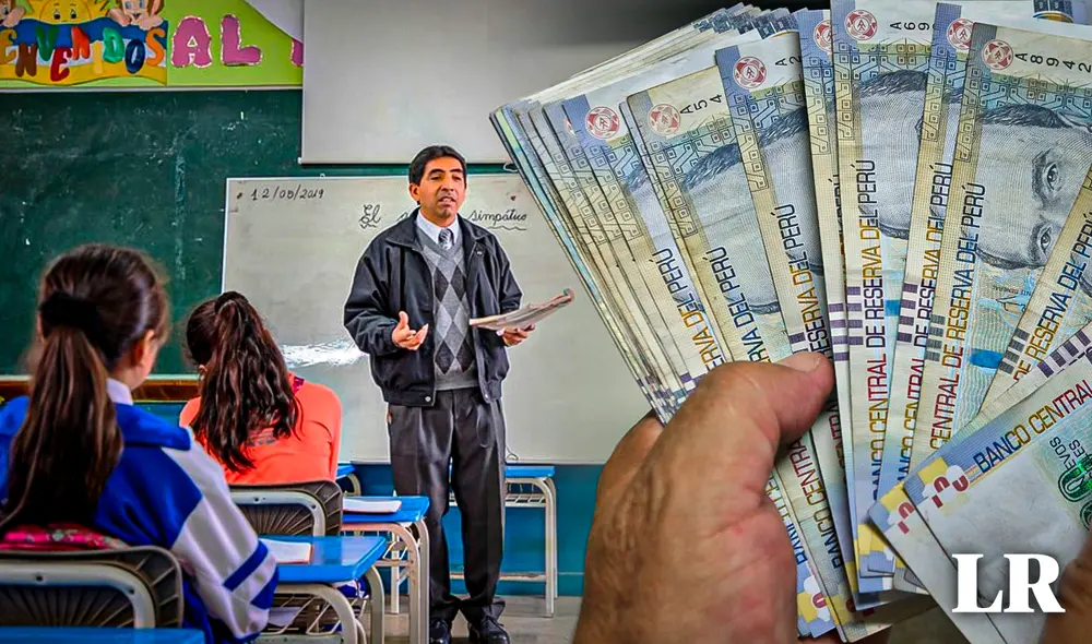 Profesores podrán recibir beneficios laborales en los últimos meses del 2023. Foto: composición LR/Gerson Cardoso