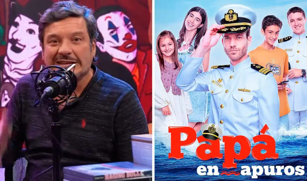 Lucho Cáceres dio detalles sobre el personaje que hubiese interpretado en 'Papá en apuros'. Foto: composición LR/Papá en apuros/Instagram/Cinesmero/YouTube