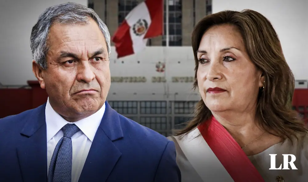 Las 2 mociones de censura contra Vicente Romero fueron presentadas por Fuerza Popular y Perú Libre, ambas con apoyo de otras bancadas. Foto: composición de Jazmín Ceras/La República