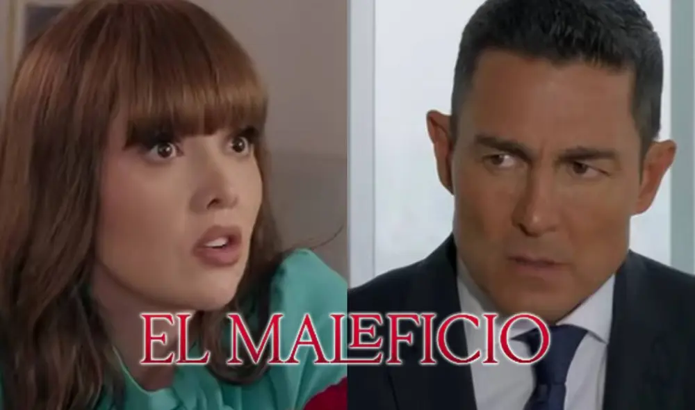 ‘El maleficio’ se estrenó el lunes 13 de noviembre de 2023. Foto: composición LR/Las Estrellas ‘El maleficio’ se estrenó el lunes 13 de noviembre de 2023. Foto: composición LR/Las Estrellas
