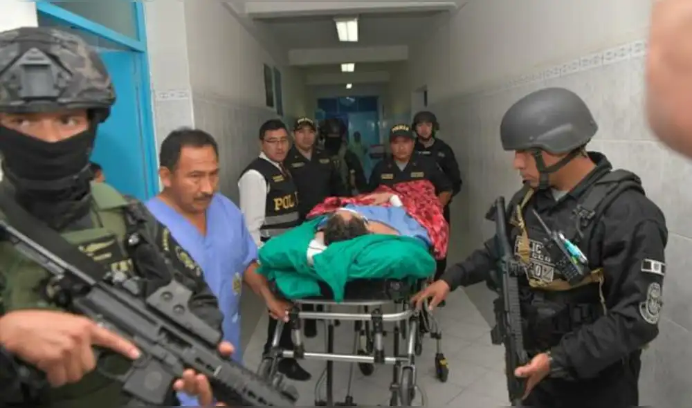 La banda criminal Dinastía Alayón explotaba sexualmente a mujeres. Foto: PNP