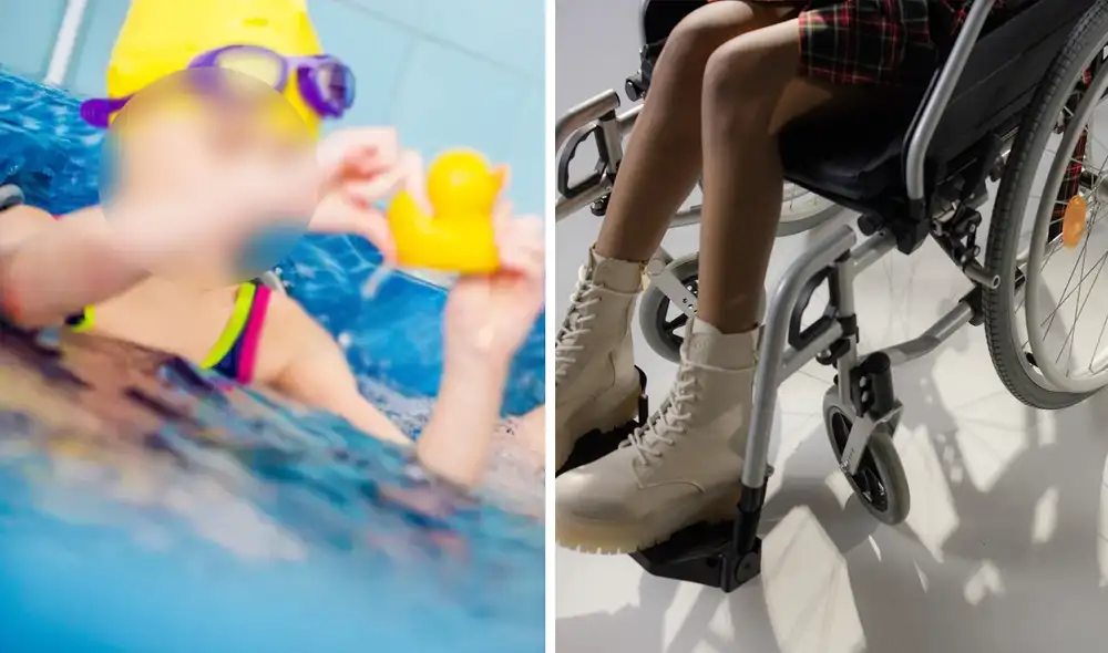 La menor de 12 años ha visto afectada su vida debido a los intensos dolores que la obligan a tener que usar, eventualmente, una silla de ruedas. Foto: composición LR/referencial Dreamstime/Pexels