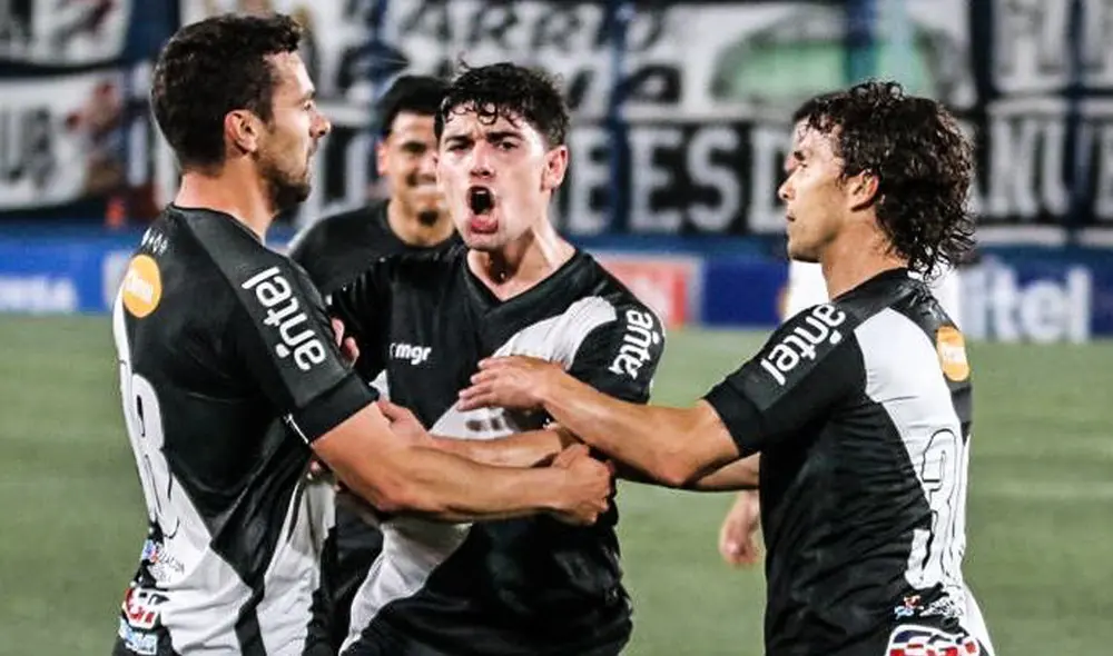 Danubio ganó en condición de visita a Nacional por el Campeonato Uruguayo. Foto: Danubio
