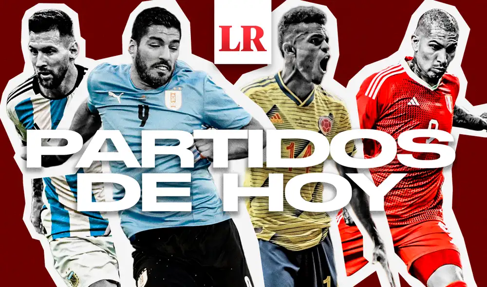 Conoce toda la programación de los partidos de este jueves 16. Foto: composición de Álvaro Lozano/LR