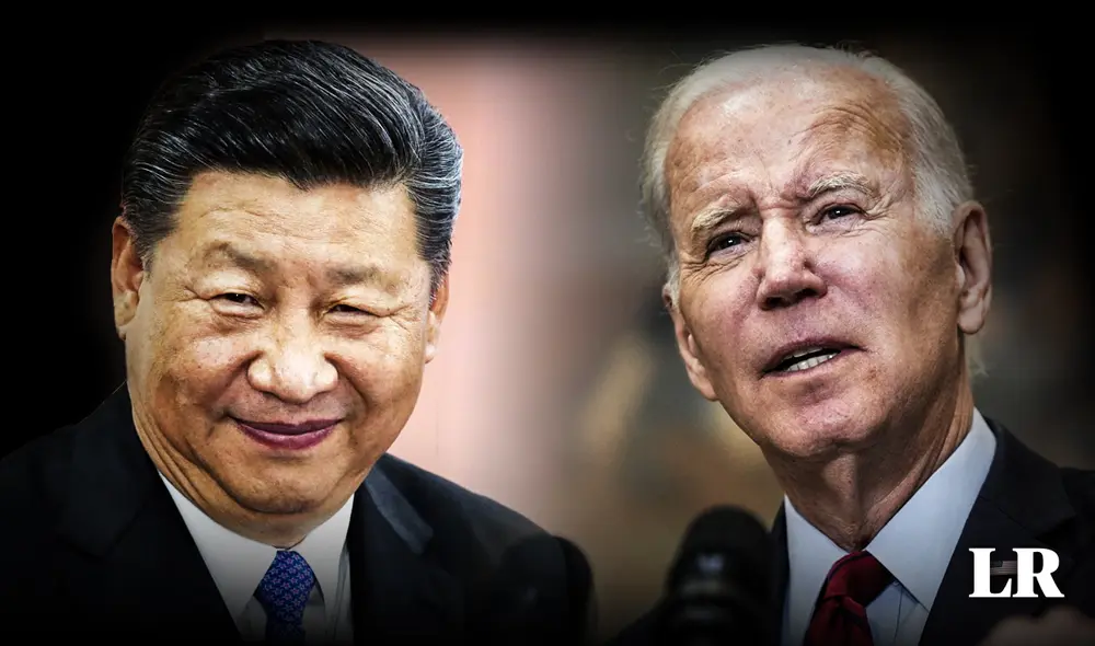 Esta no es la primera vez que Biden llama a Xi Jinping "dictador", ya que lo había hecho meses atrás. Foto: composición LR/AFP/ Bloomberg