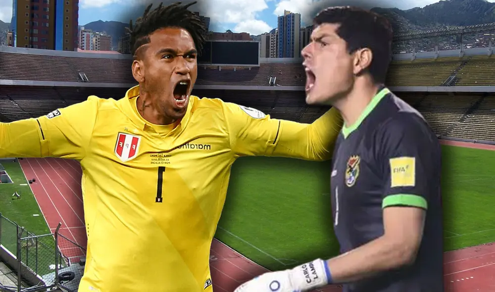 Perú vs. Bolivia se ubican en las 2 últimas casillas de las Eliminatorias 2026. Foto: composición GLR