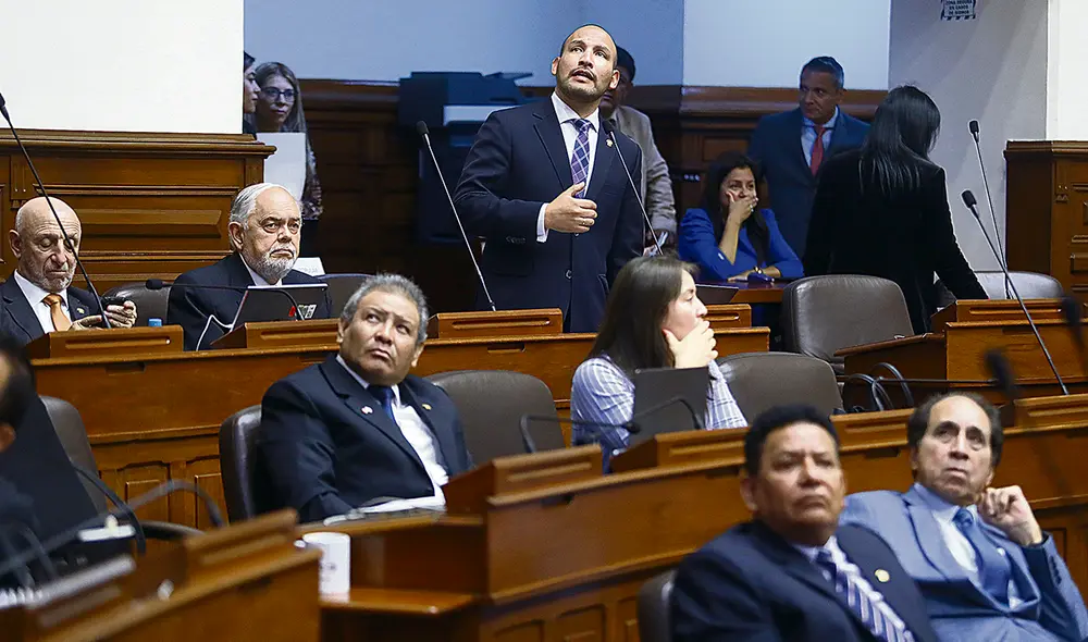 Congreso. Crisis por la inseguridad pública propició la caída del ministro del Interior. Foto: difusión