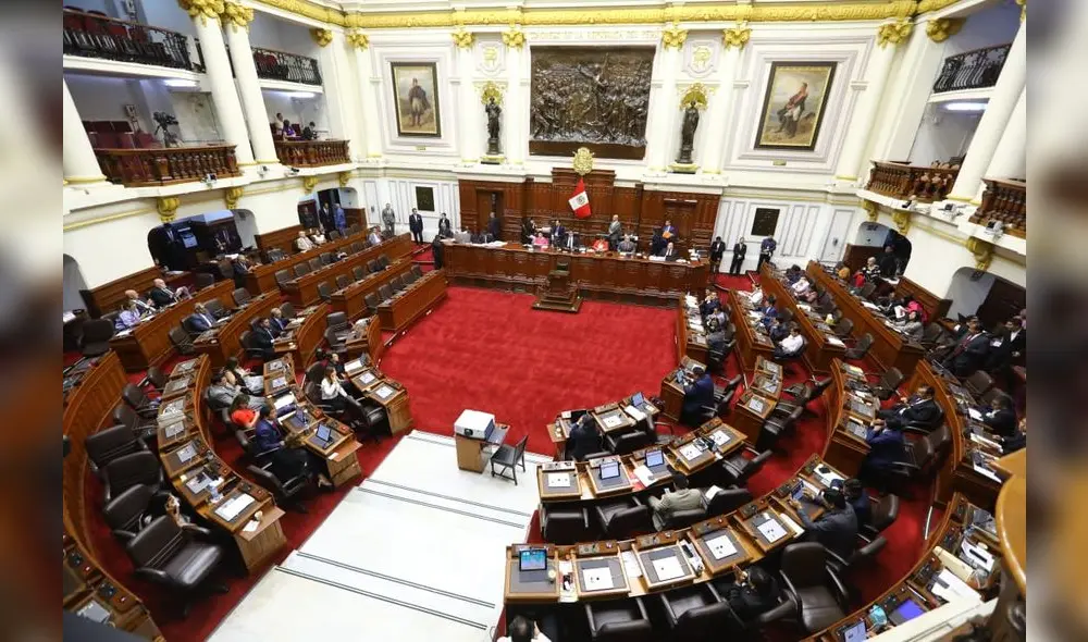 Iniciativa eleva de 130 a 190 los integrantes del Parlamento, con 60 senadores y 130 diputados. Foto: Congreso